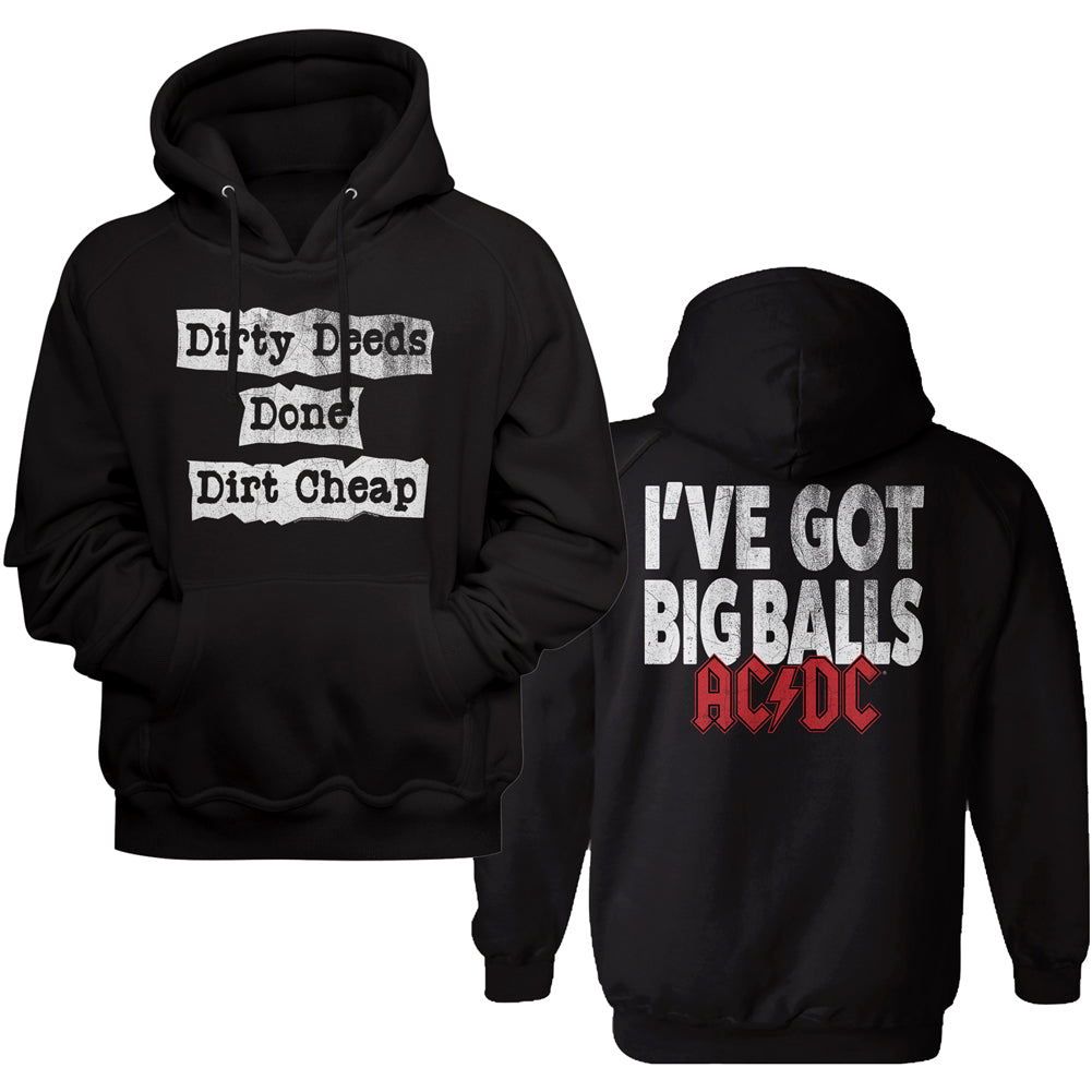 ACDC Dirt Cheap Pullover Hoodie product image 1