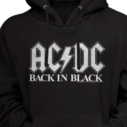 ACDC Back in Black 2 Pullover Hoodie product image 2