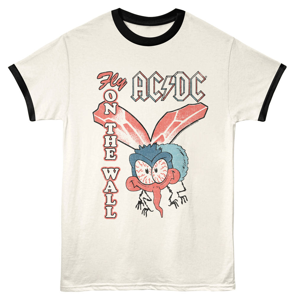 ACDC Fly on Wall Ringer Shirt product image 1
