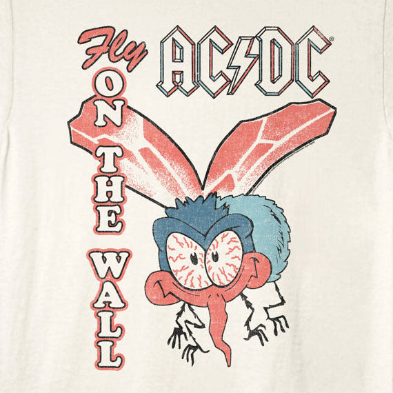 ACDC Fly on Wall Ringer Shirt product image 2