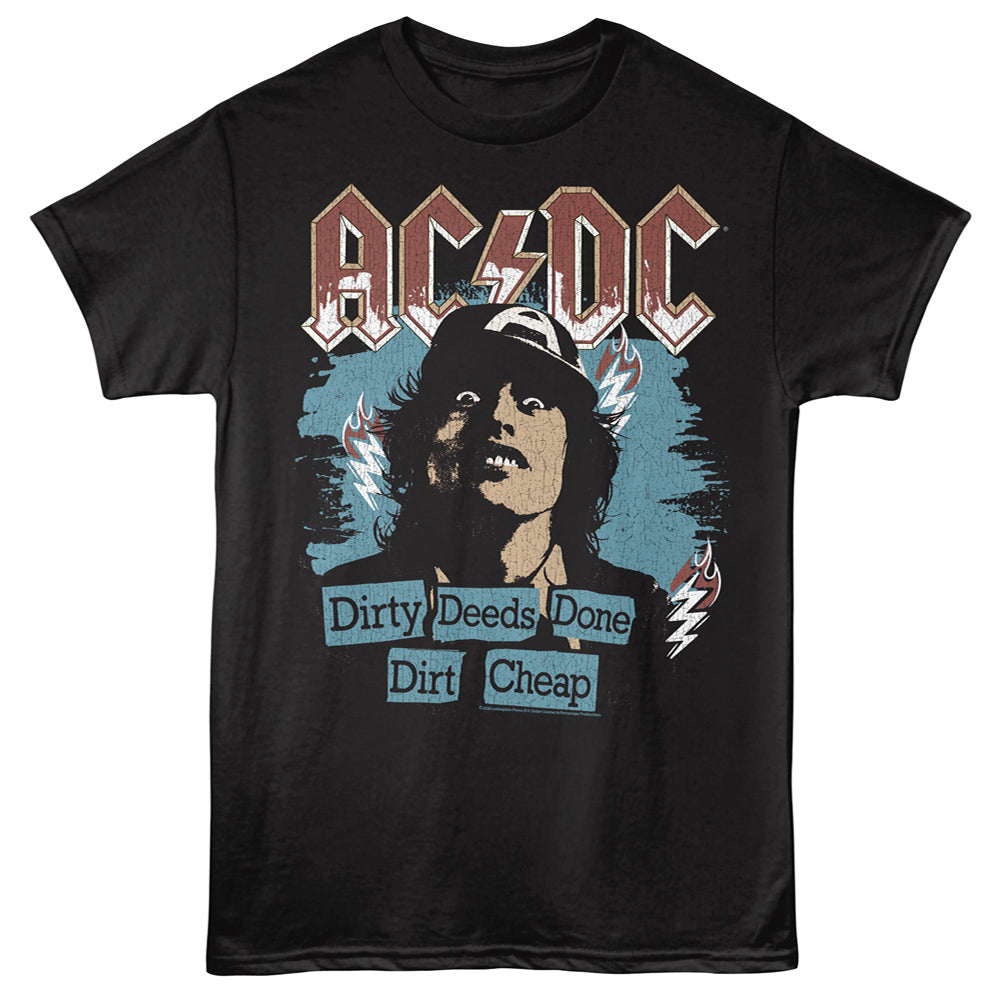 ACDC Dirty Deeds Graphic T-Shirt product image 1