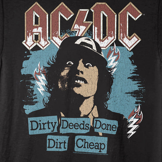 ACDC Dirty Deeds Graphic T-Shirt product image 2