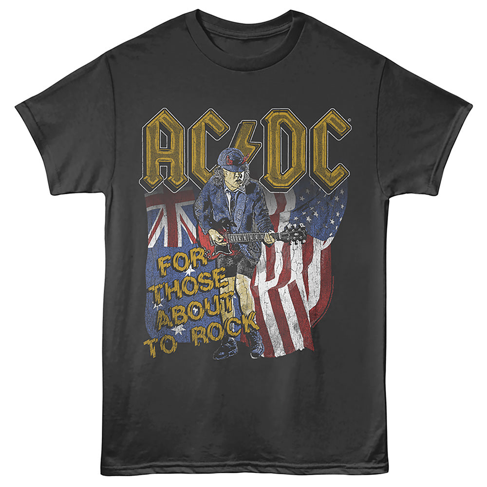 ACDC AUS and USA Flags T-Shirt product image 1