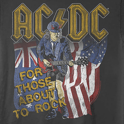 ACDC AUS and USA Flags T-Shirt product image 2