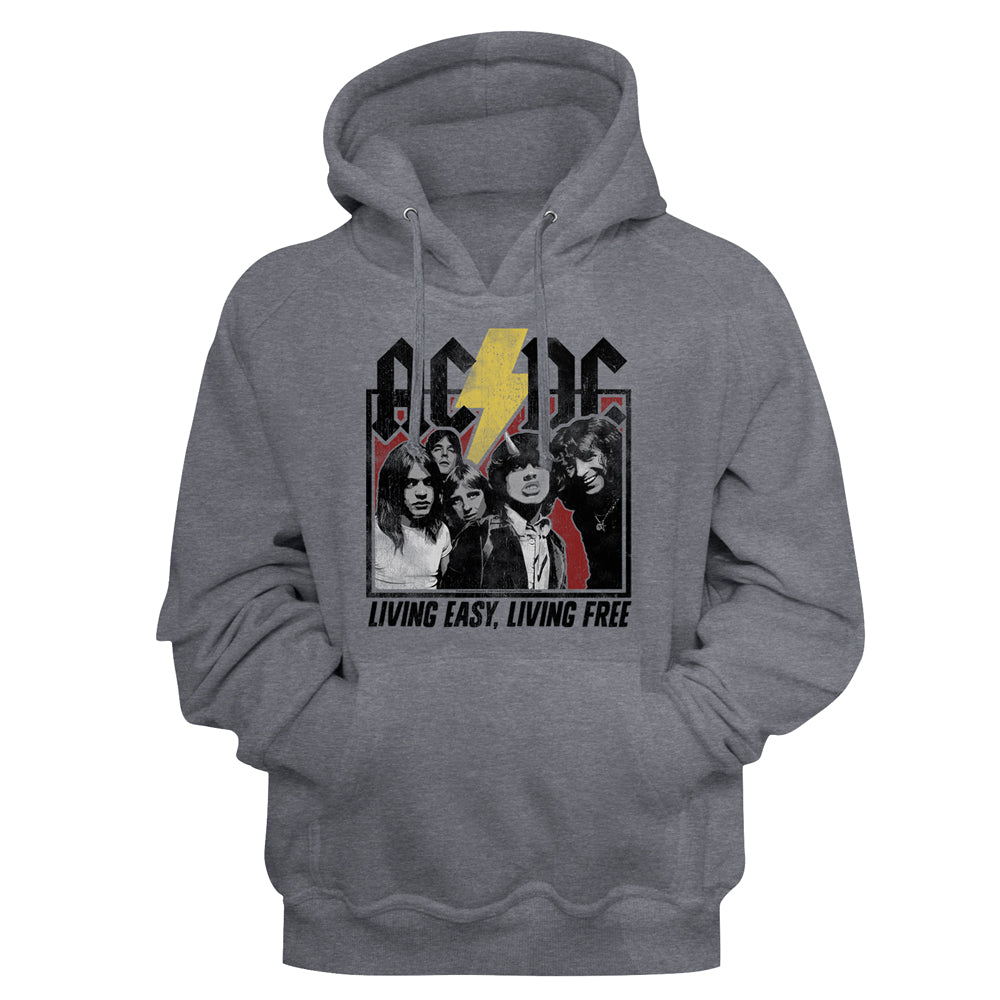 ACDC Highway 2 Hell Lyrics Pullover Hoodie product image 1