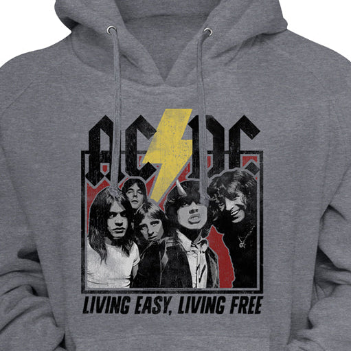 ACDC Highway 2 Hell Lyrics Pullover Hoodie product image 2