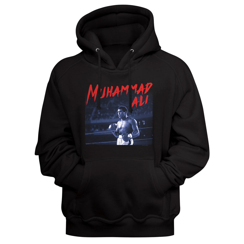 Muhammad Ali Dramatic Text Pullover Hoodie product image 1