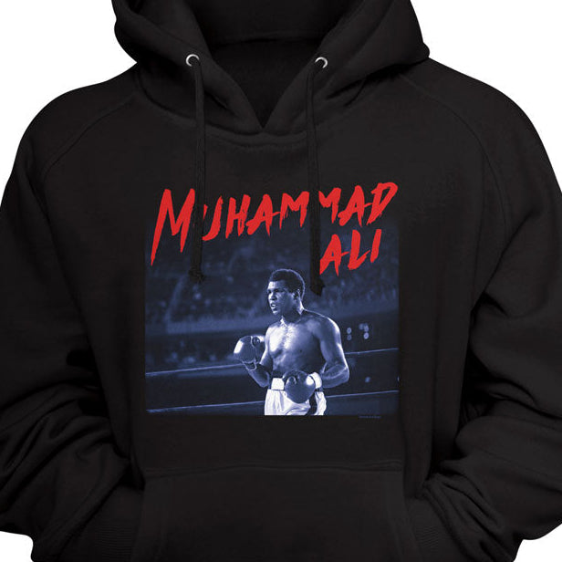 Muhammad Ali Dramatic Text Pullover Hoodie product image 2