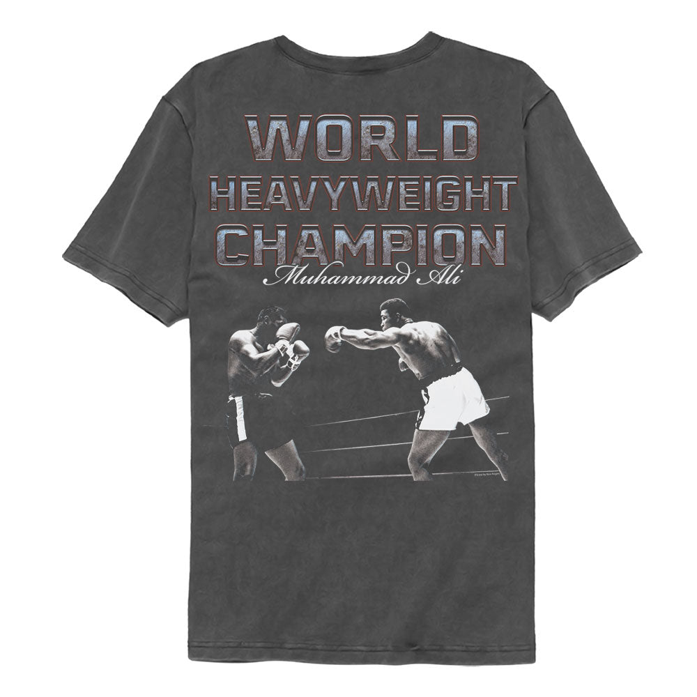 Muhammad Ali World Champ Shadows Comfort Colors F B T-Shirt product image 3