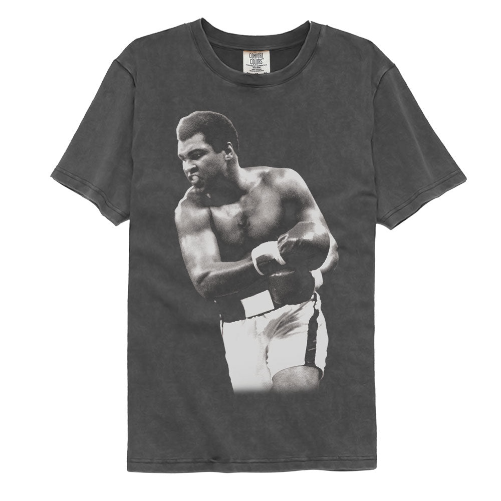 Muhammad Ali World Champ Shadows Comfort Colors F B T-Shirt product image 2
