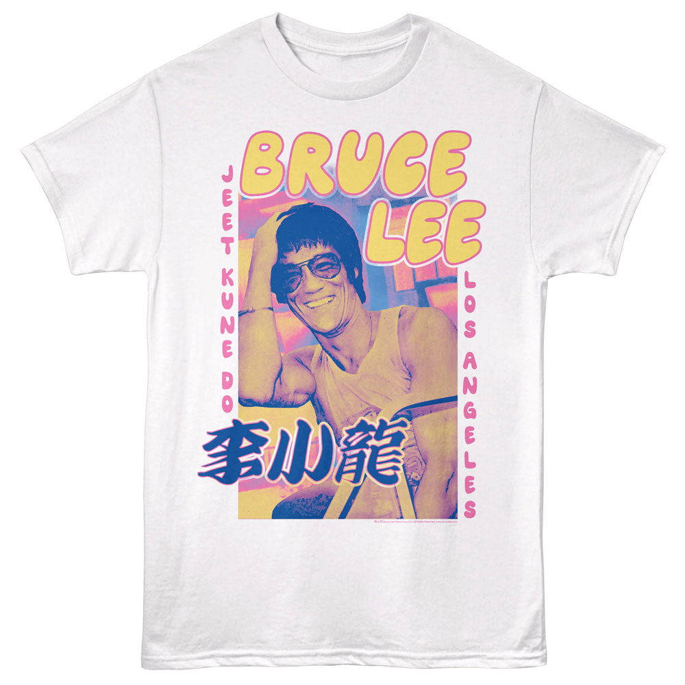 Bruce Lee Fun Colors T-Shirt product image 1