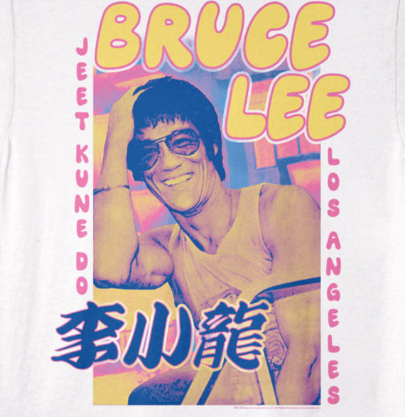 Bruce Lee Fun Colors T-Shirt product image 2