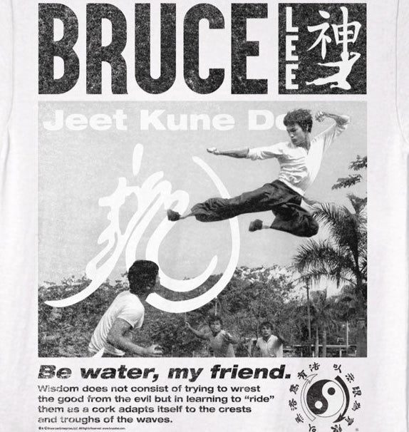 Bruce Lee Wisdom T-Shirt product image 2