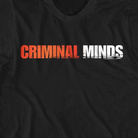 Criminal Minds Logo T-Shirt product image 2