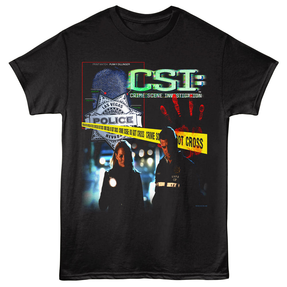 CSI Collage T-Shirt product image 1