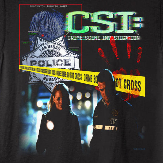 CSI Collage T-Shirt product image 2