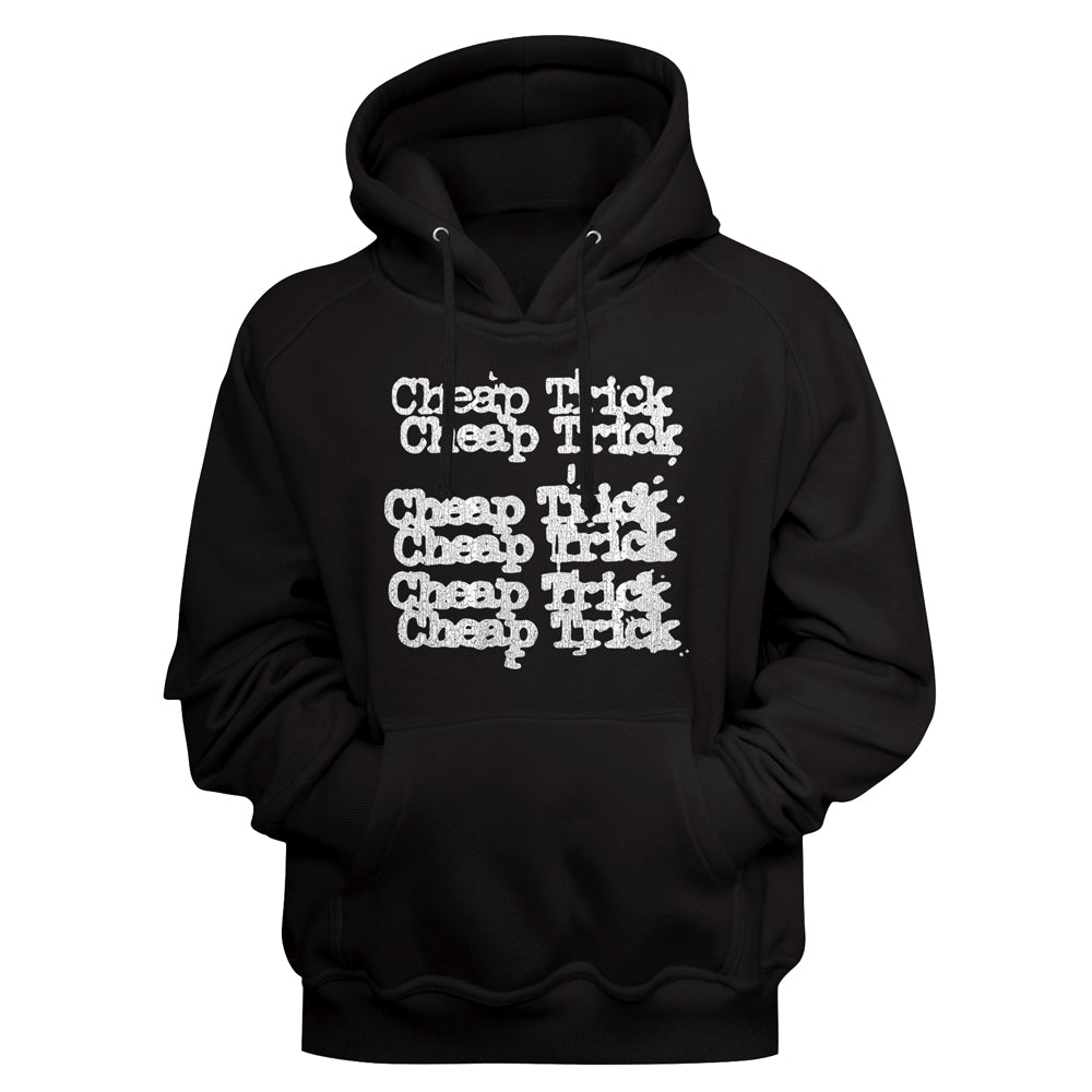 Cheap Trick Name Repeat Pullover Hoodie product image 1