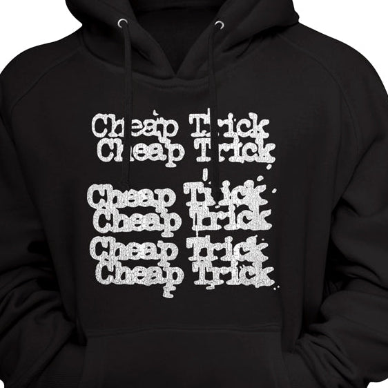 Cheap Trick Name Repeat Pullover Hoodie product image 2