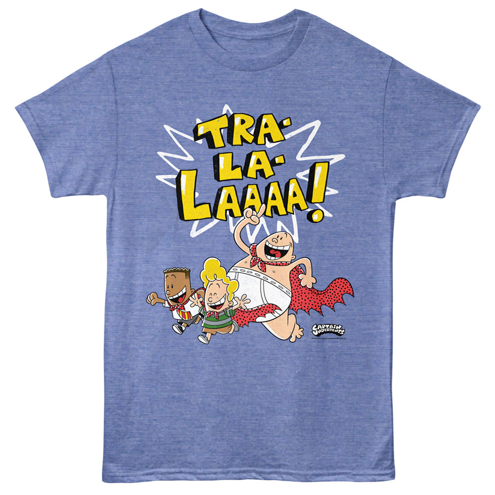 Captain Underpants Running T-Shirt product image 1