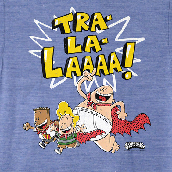 Captain Underpants Running T-Shirt product image 2