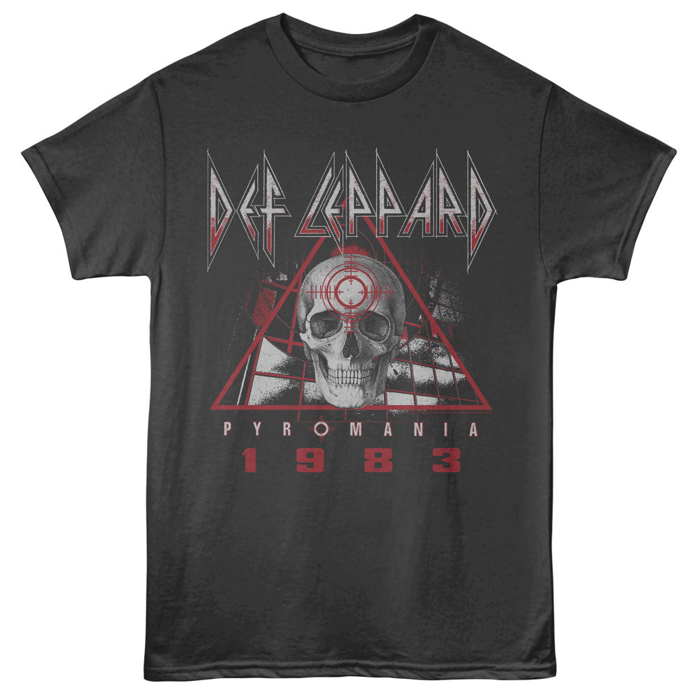 Def Leppard Pyro Skull T-Shirt product image 1