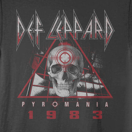 Def Leppard Pyro Skull T-Shirt product image 2