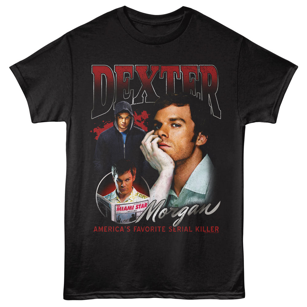 Dexter Morgan Collage T-Shirt product image 1