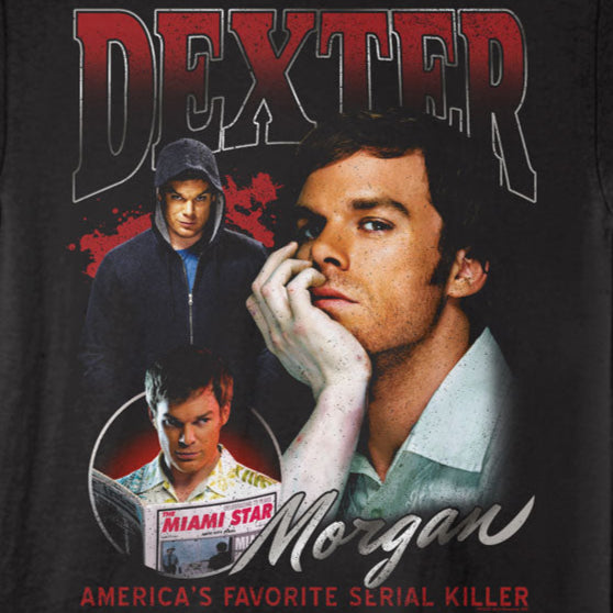 Dexter Morgan Collage T-Shirt product image 2