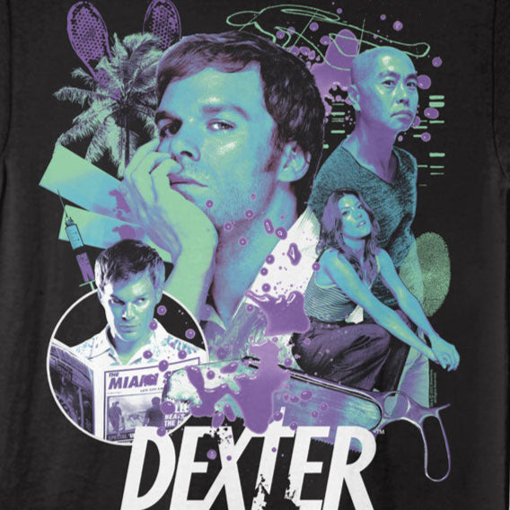 Dexter Neon Collage T-Shirt product image 2