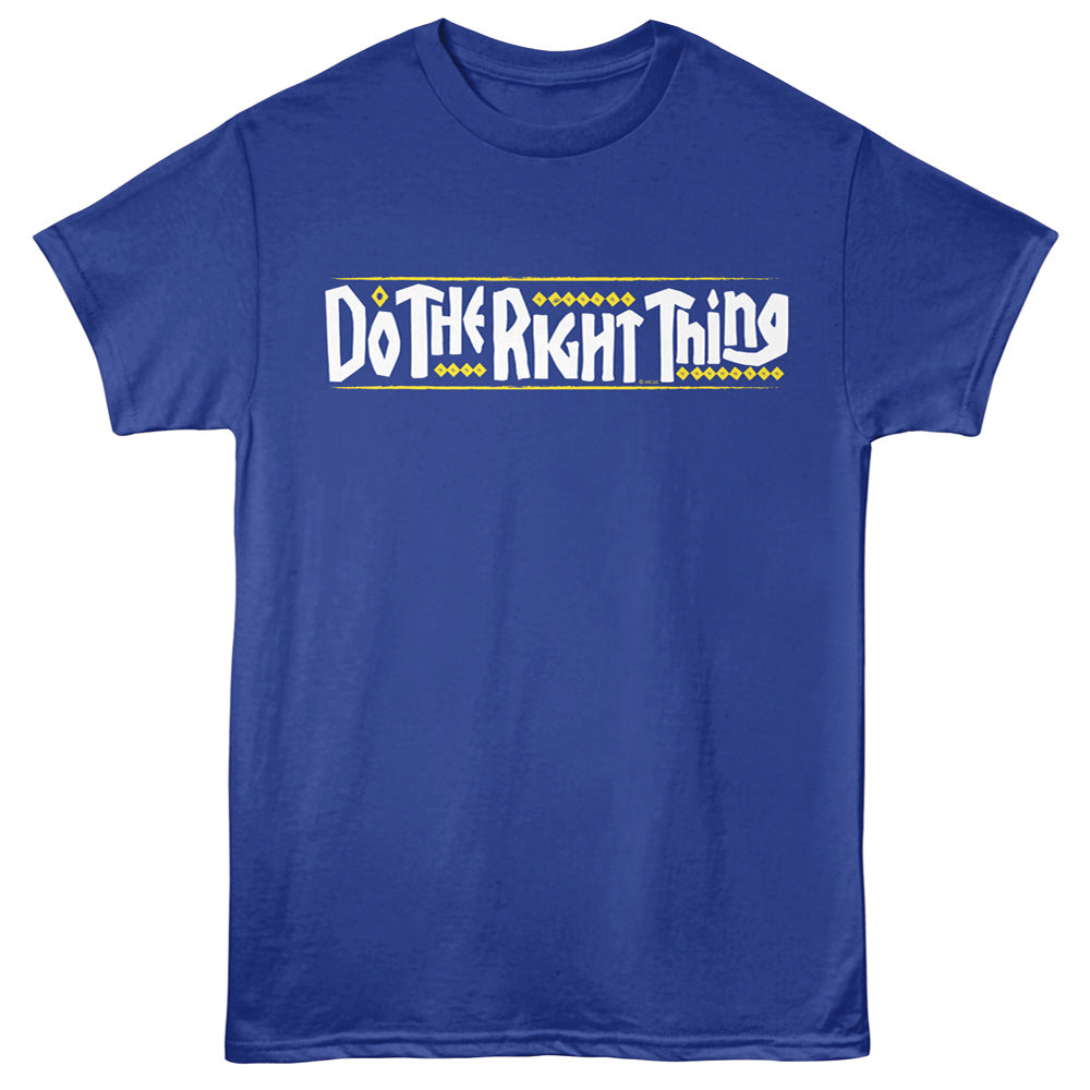 Do The Right Thing Broad Logo T-Shirt product image 1