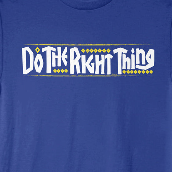Do The Right Thing Broad Logo T-Shirt product image 2