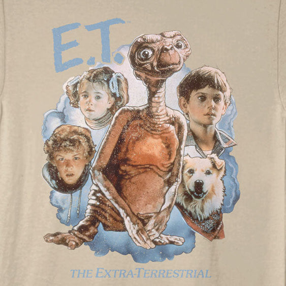E.T. Character Cloud T-Shirt product image 2