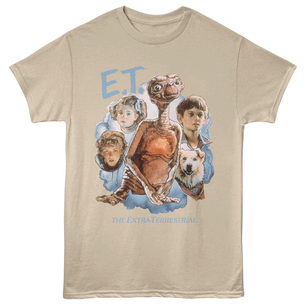E.T. Character Cloud T-Shirt product image 1