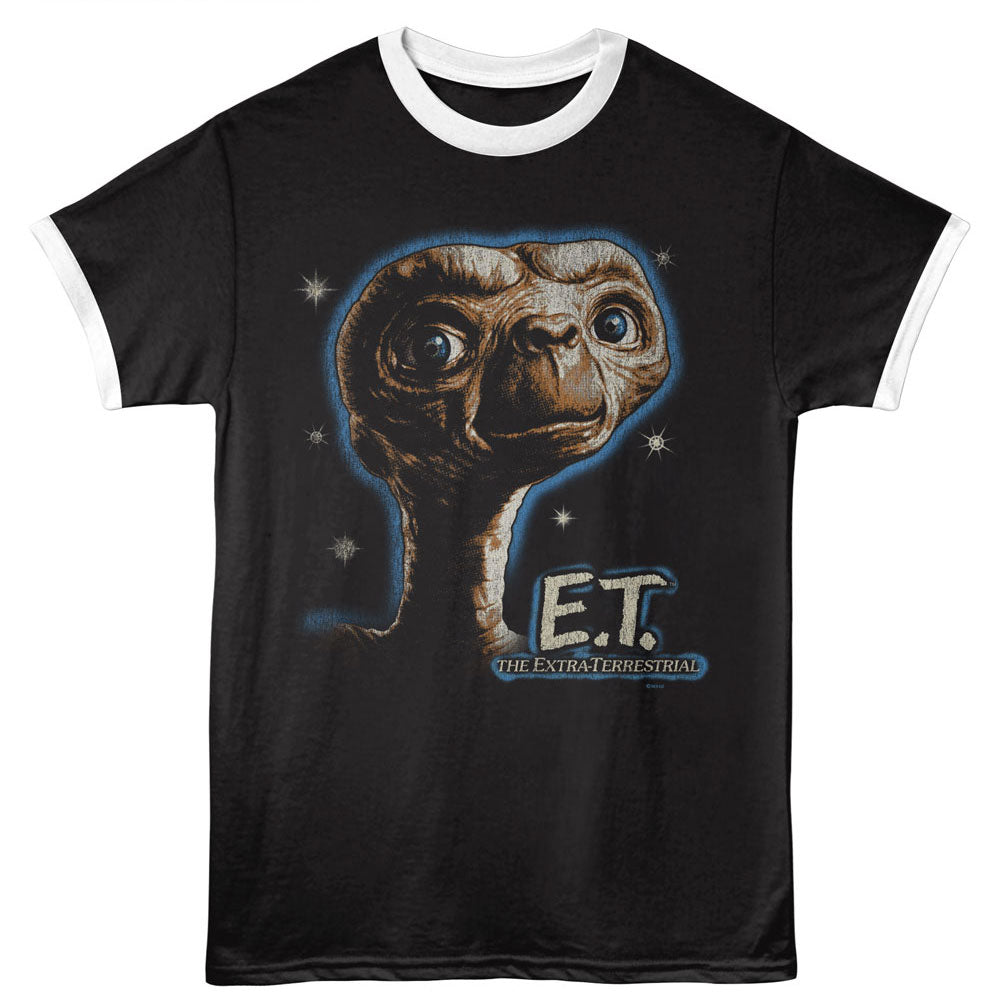 E.T. Portrait Ringer Shirt product image 1