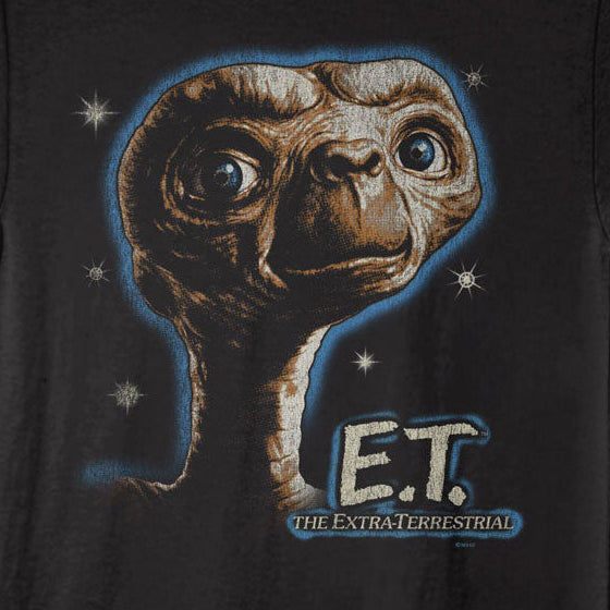 E.T. Portrait Ringer Shirt product image 2