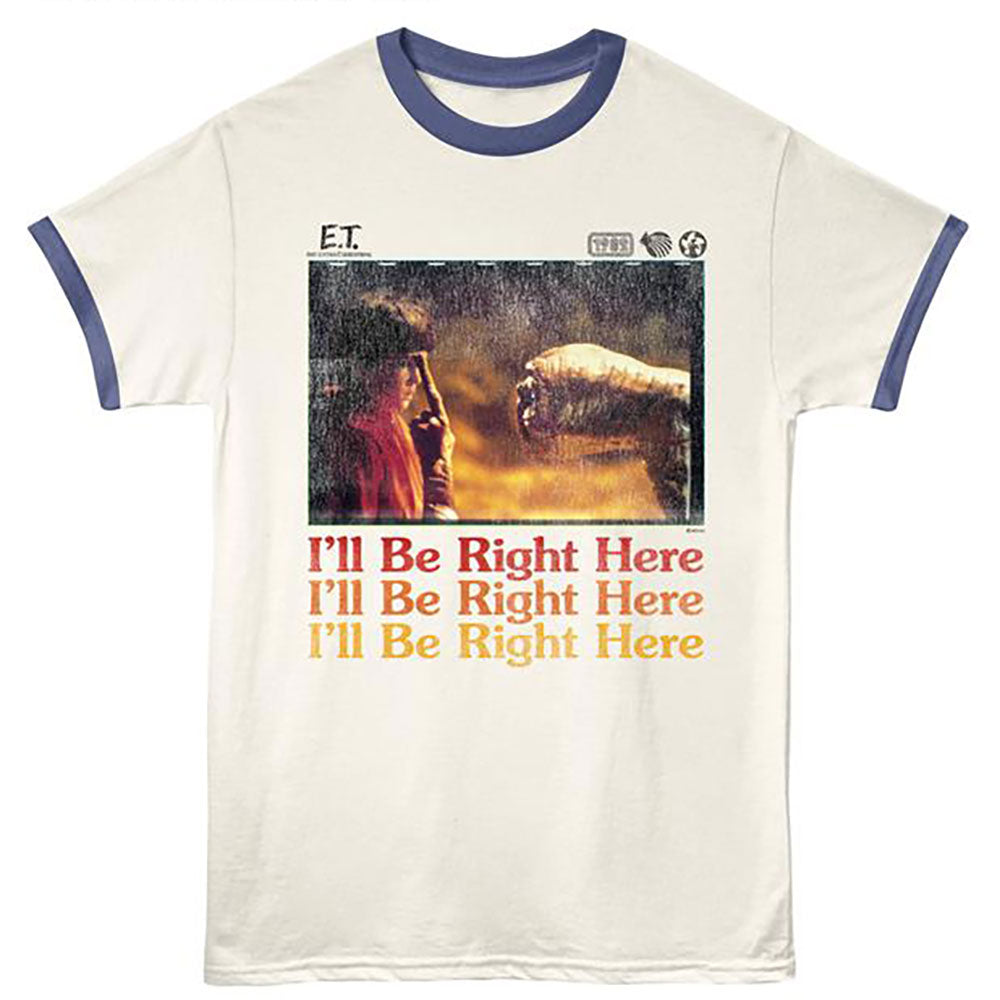E.T. Be Right Here Ringer Shirt product image 1