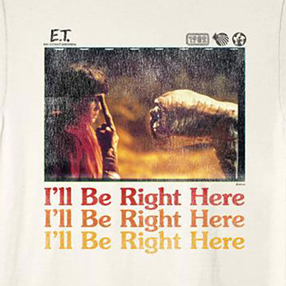 E.T. Be Right Here Ringer Shirt product image 2