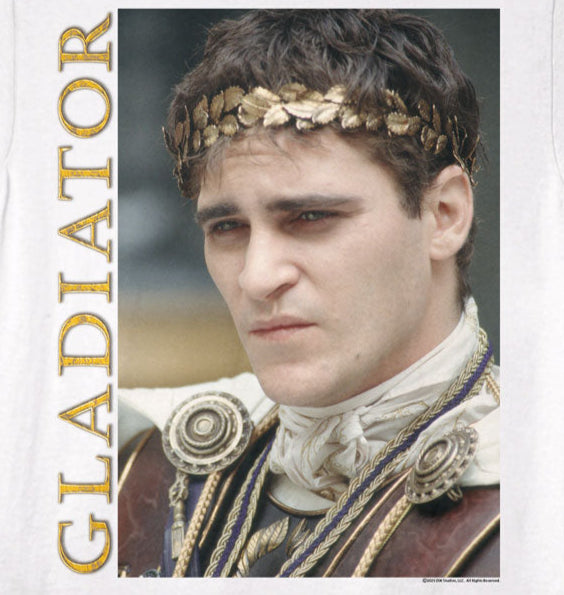 Gladiator Commodus Portrait T-Shirt product image 2