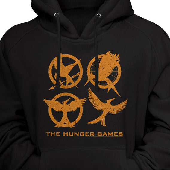 Hunger Games Emblems Pullover Hoodie product image 2