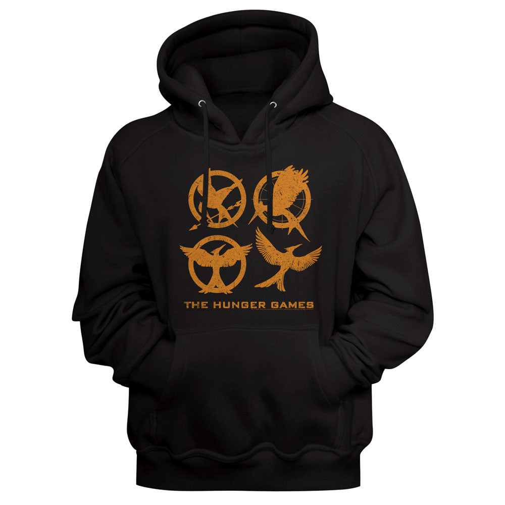 Hunger Games Emblems Pullover Hoodie product image 1