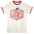 Jaws Text Based Ringer Shirt product image 1