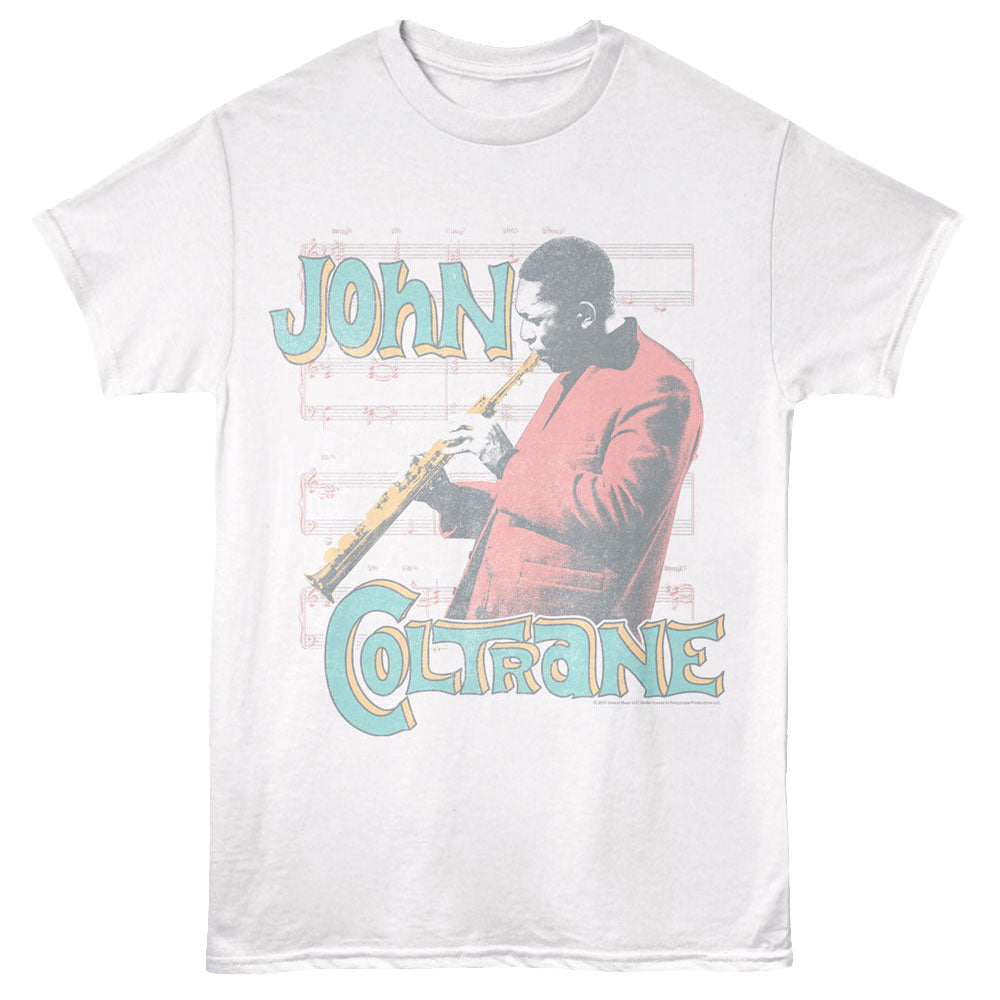John Coltrane Pastel Playing T-Shirt product image 1