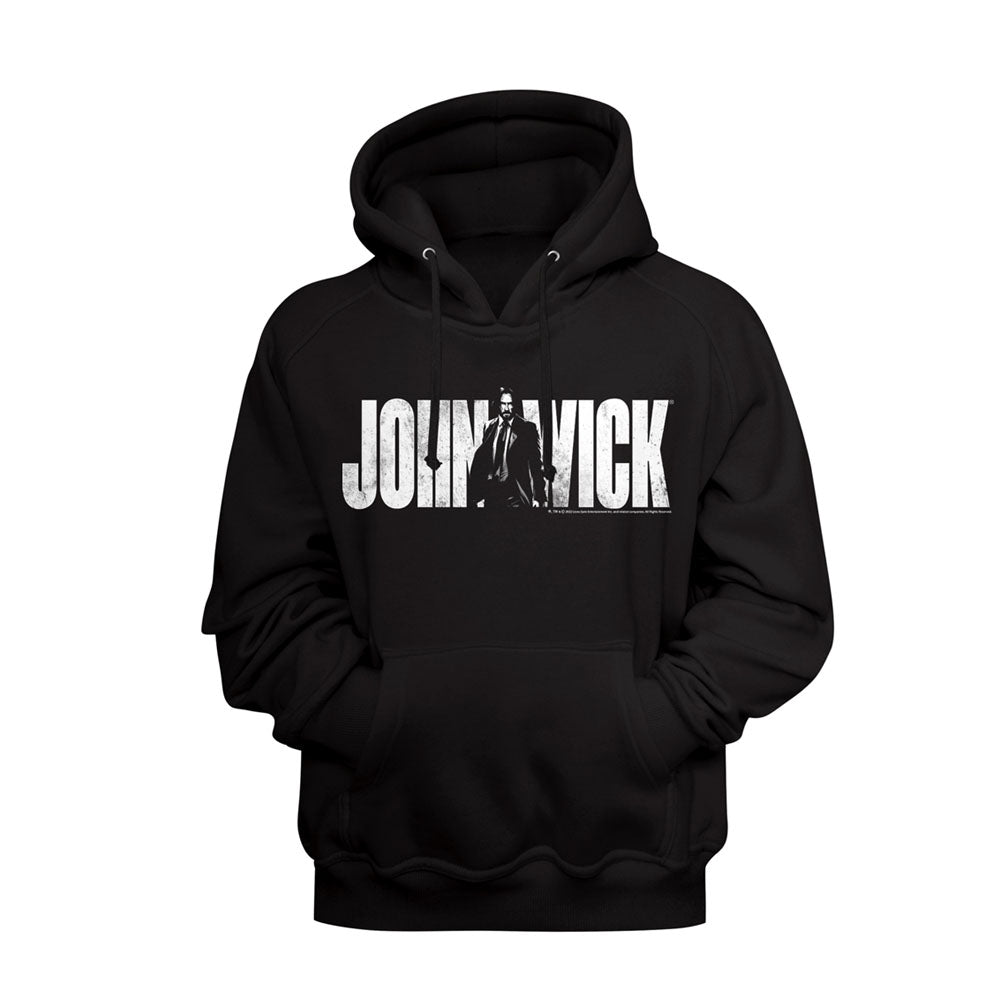 John Wick With Name Pullover Hoodie product image 1