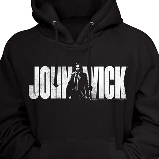 John Wick With Name Pullover Hoodie product image 2