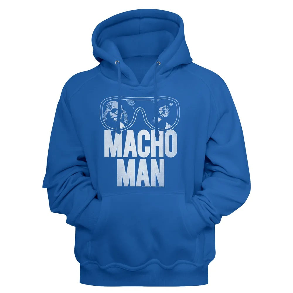 Macho Man Redo Pullover Hoodie product image 1