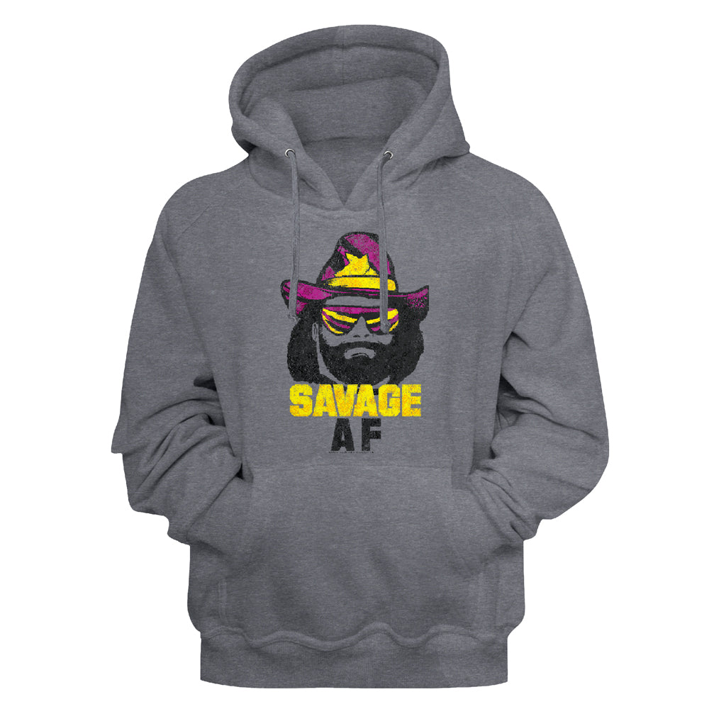 Macho Man Savage AF Pullover Hoodie product image 1