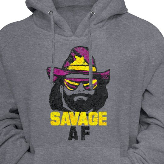 Macho Man Savage AF Pullover Hoodie product image 2