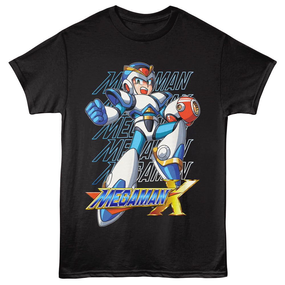 Mega Man Repeat T-Shirt product image 1