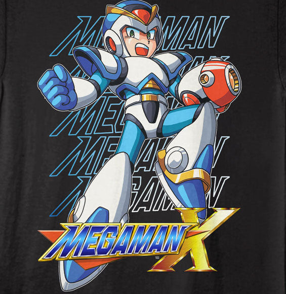 Mega Man Repeat T-Shirt product image 2