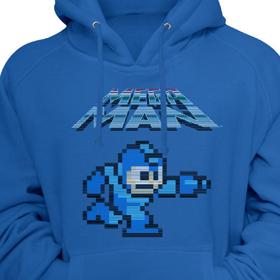 Mega Man Gunner Pullover Hoodie product image 2